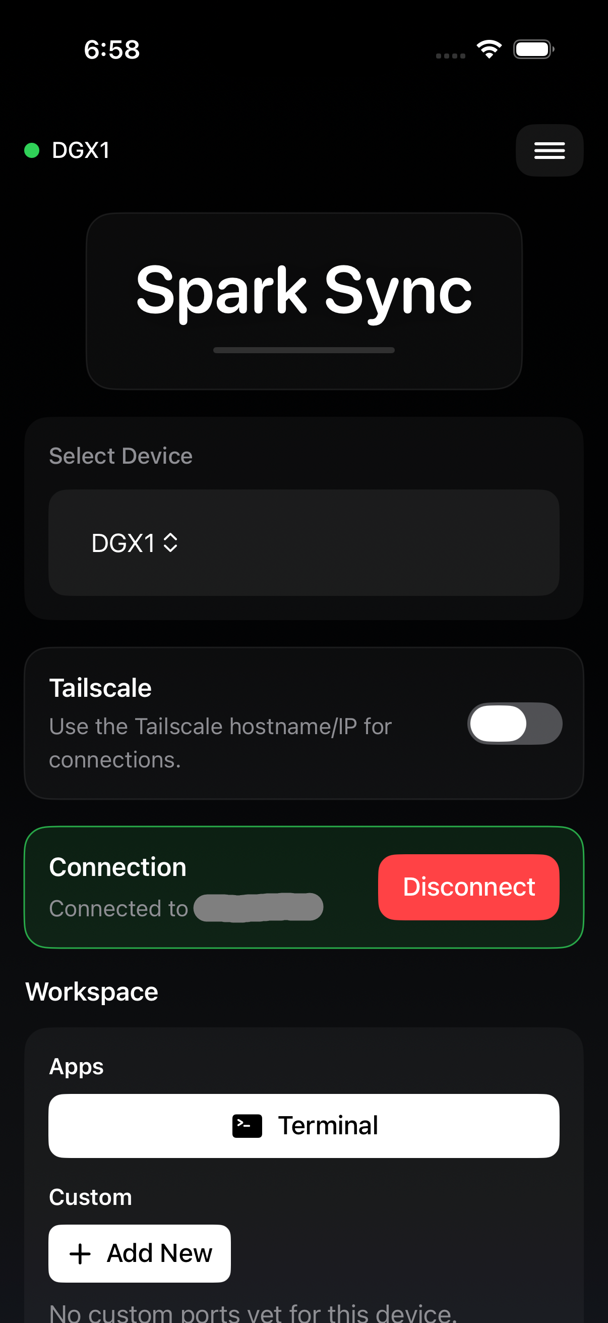 SparkSync Mobile screenshot Simulator Screenshot - iPhone 17 Pro - 2026-01-30 at 06.58.31.png